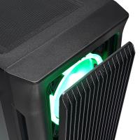 RAMPAGE PROLIX 850W 80+ 4*12cm ARGB Fan+Kontrolcü Manyetik Temperli Camlı Mid-T Gaming Oyuncu Kasası